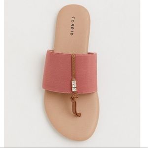 Torrid Blush Sandal